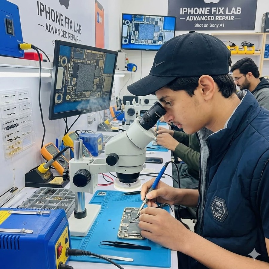 Advanced micro-soldering